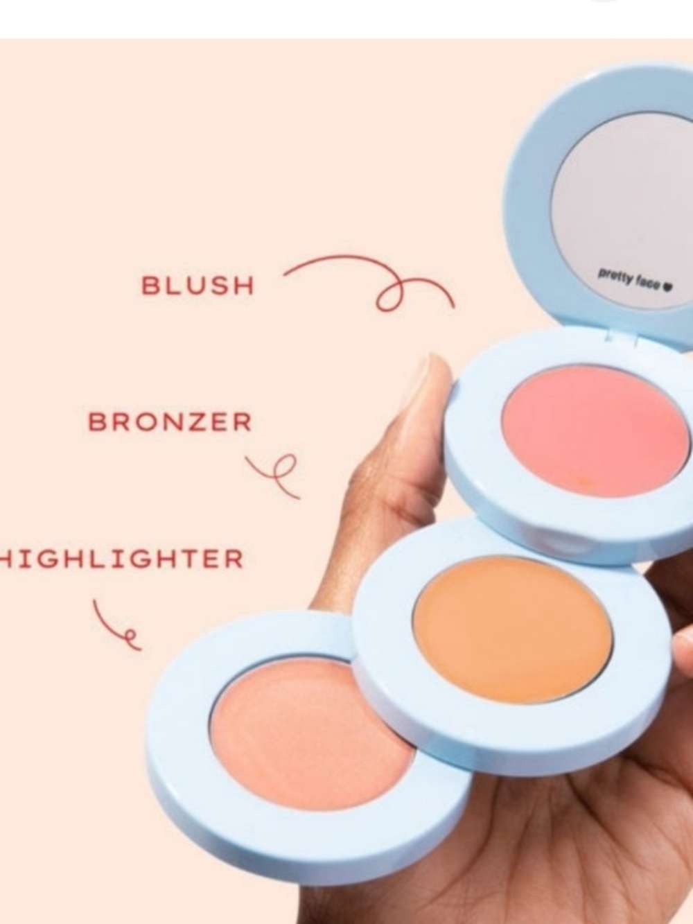 Alleyoop Sassy Pants Stack the Odds Blush/ Bronzer/ Highlighter NWT✅